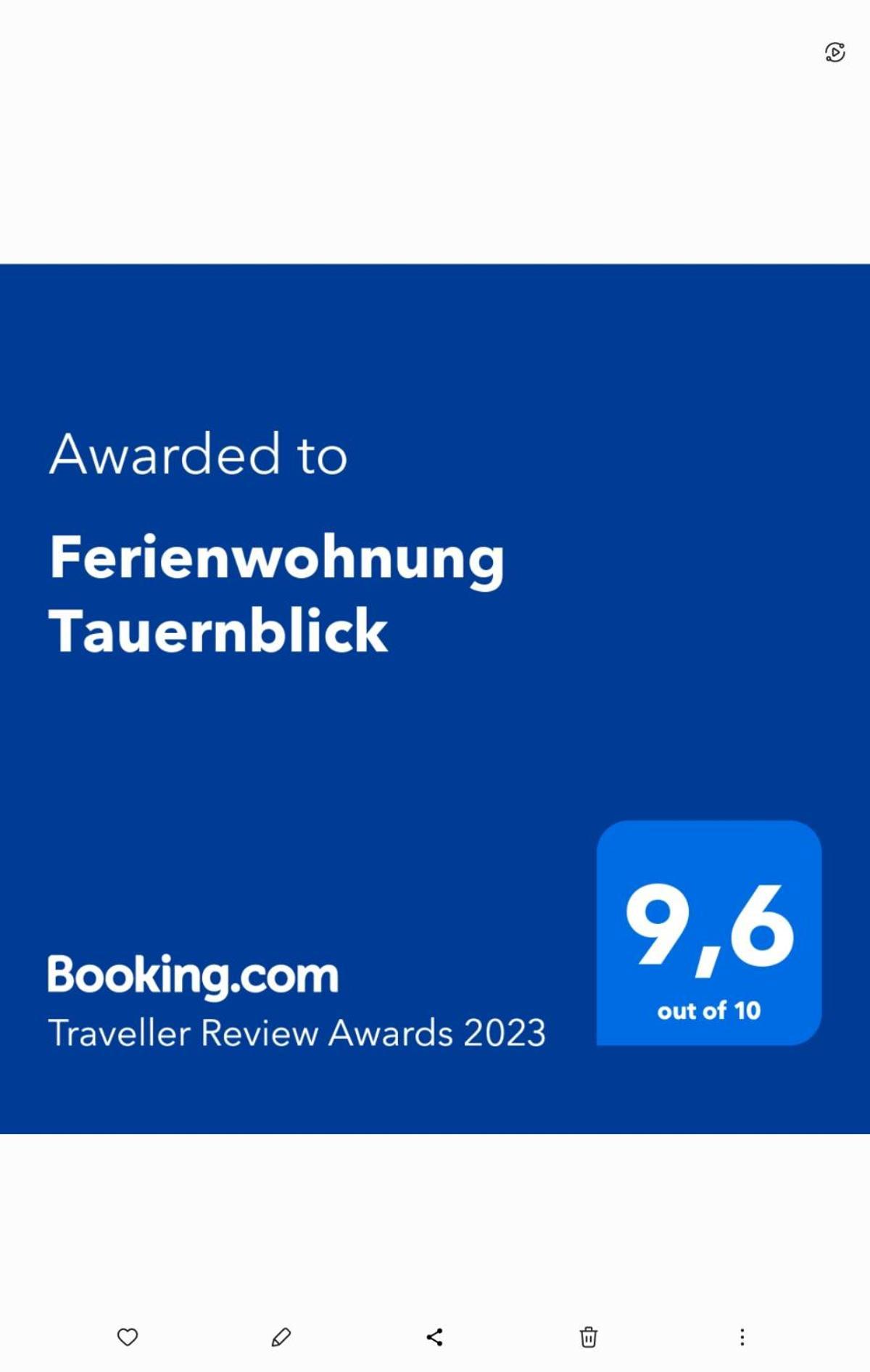 Ferienwohnung Tauernblick Unterletzen Εξωτερικό φωτογραφία